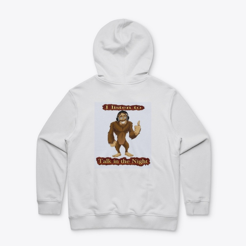 TITN Bigfoot listens Women's Apparel