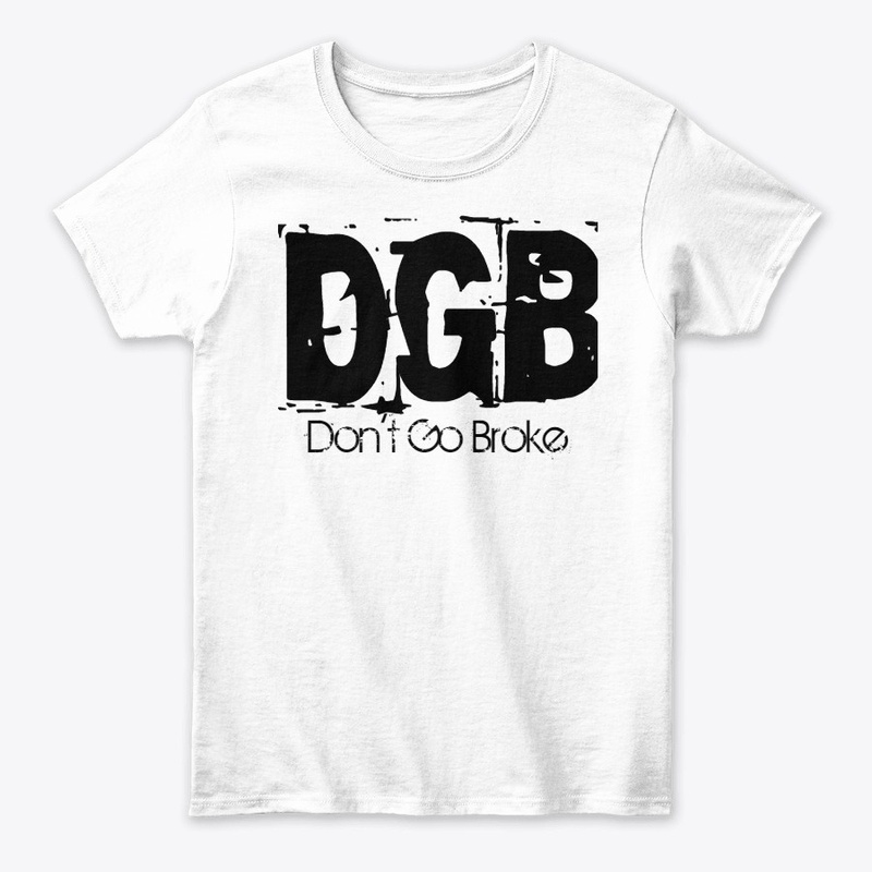 DGB (Don't Go Broke) Black