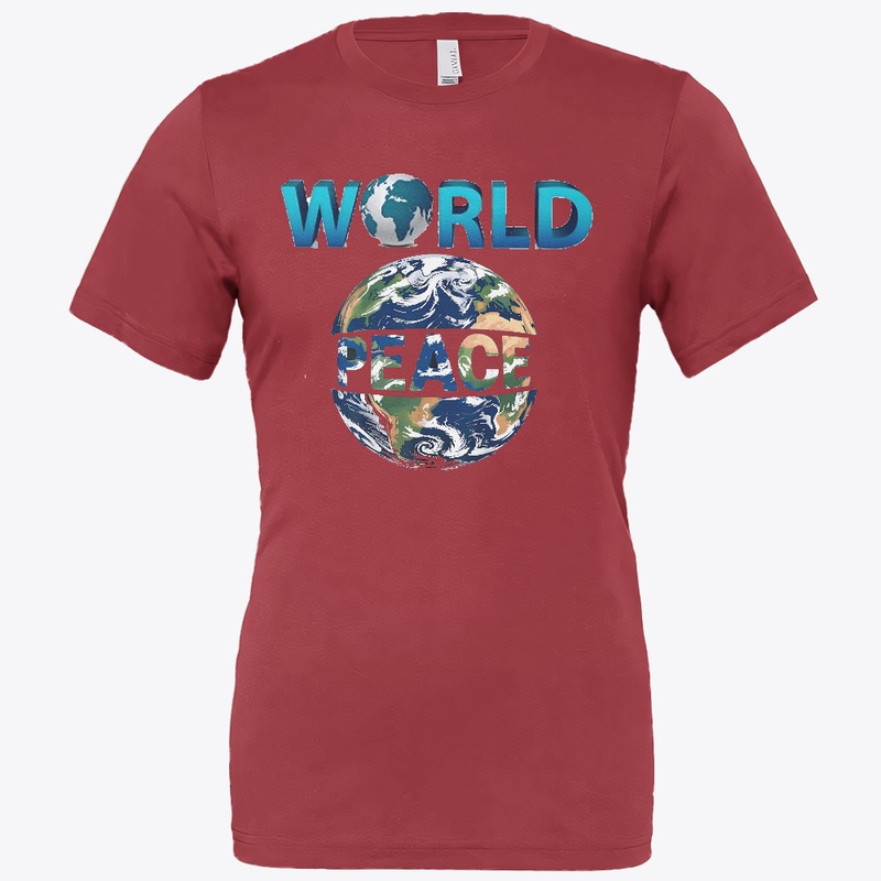 2026 World Peace Tee Shirt