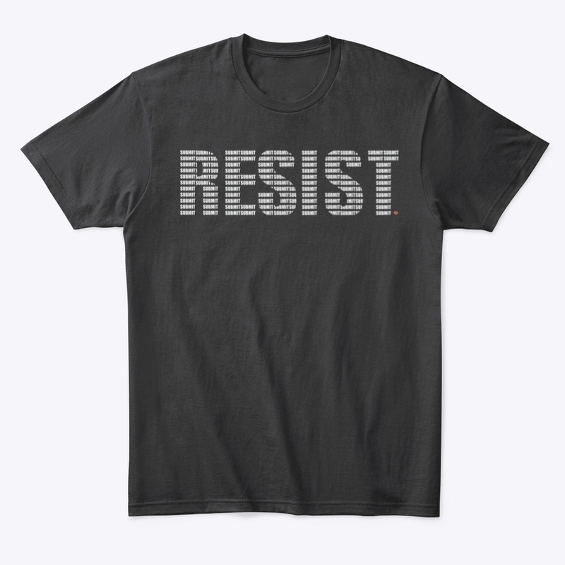 RESIST WORD ART SUBMIT