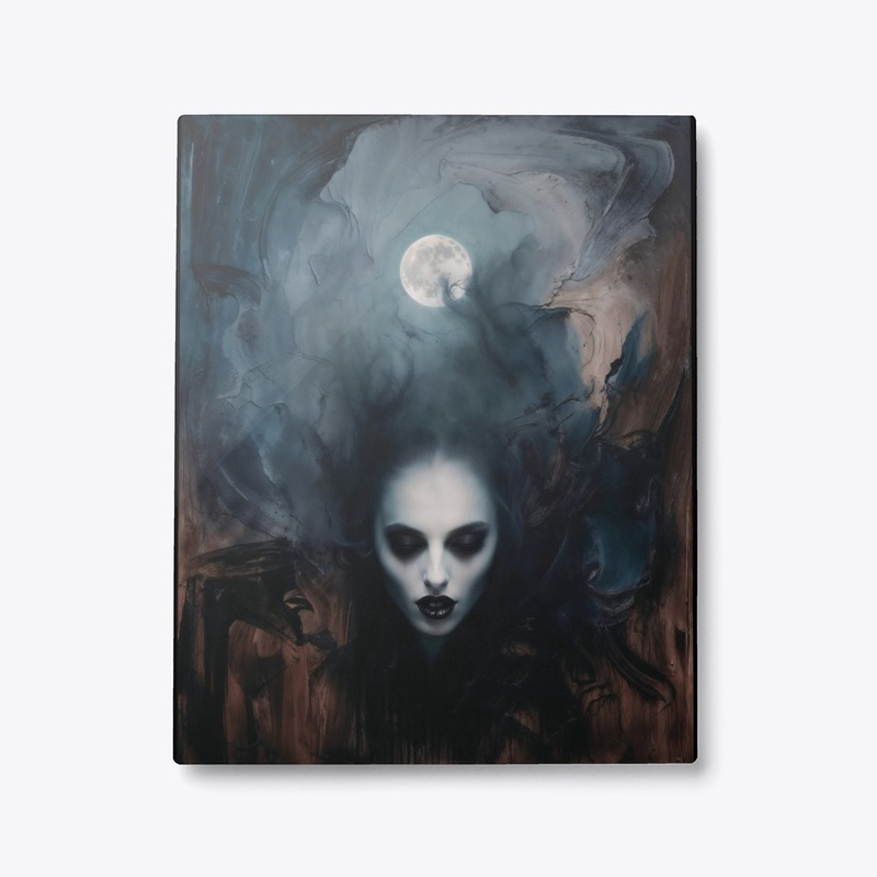 Lunar Veil Wall Art