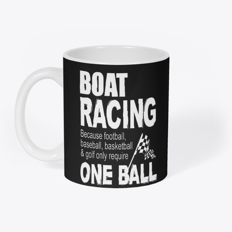 Boat racing with a humorous twist