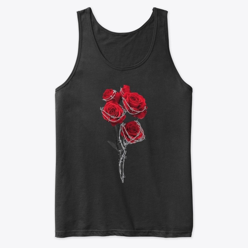 Twisted Barbed Roses