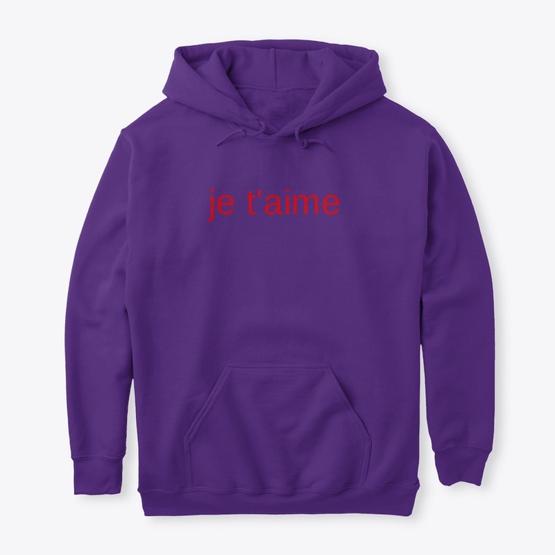 I love you Hoodie