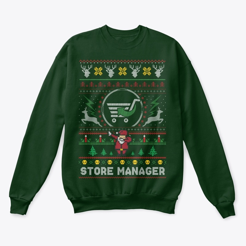 Ugly Store Manager Sweater
