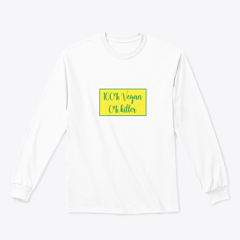 100% vegan 0% killer