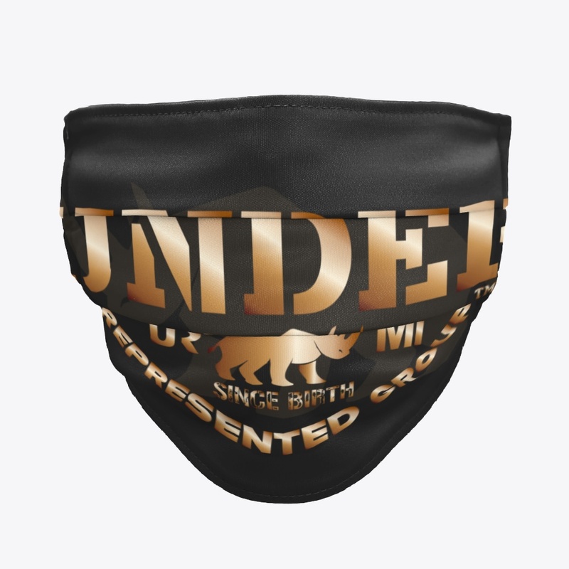 Under Represented Group  - Stamp