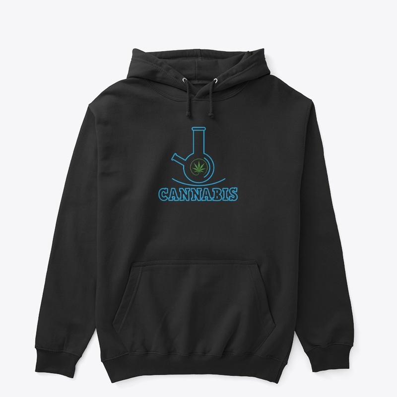 Cannabis outline