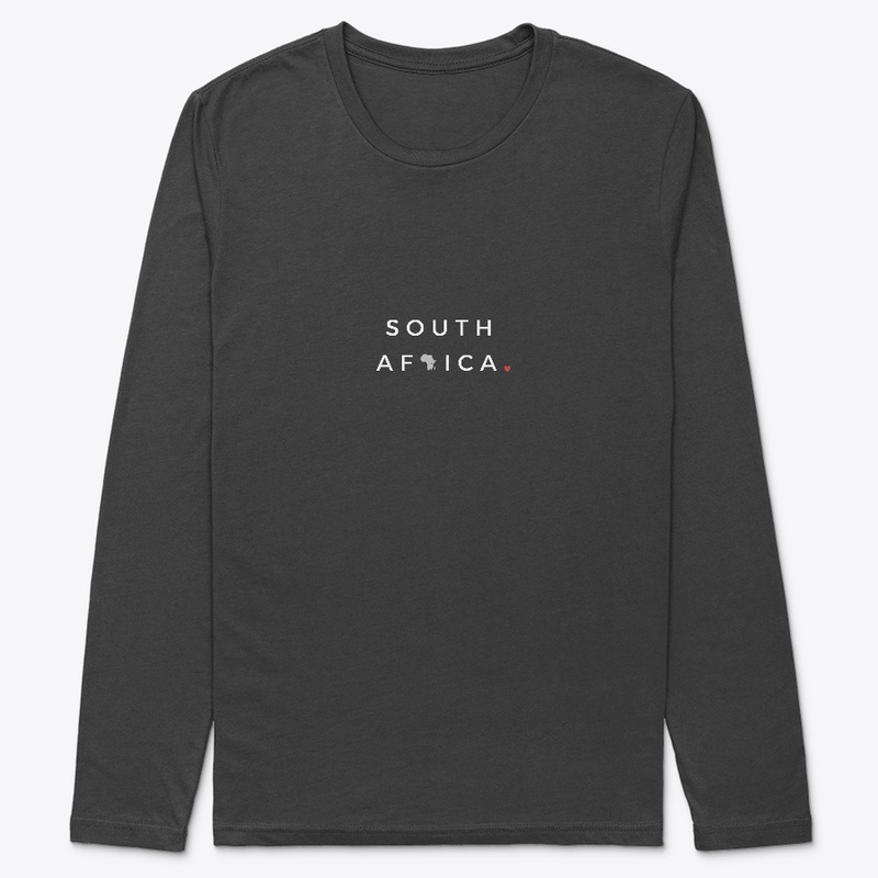 South Africa Love T-Shirt (Black)