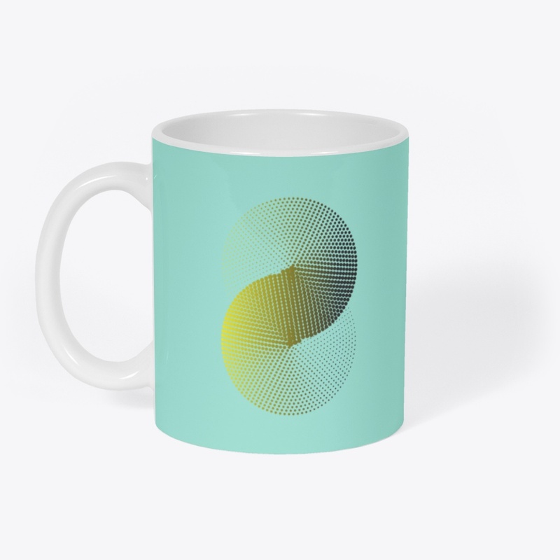 Circle ⭕ design with dot's 