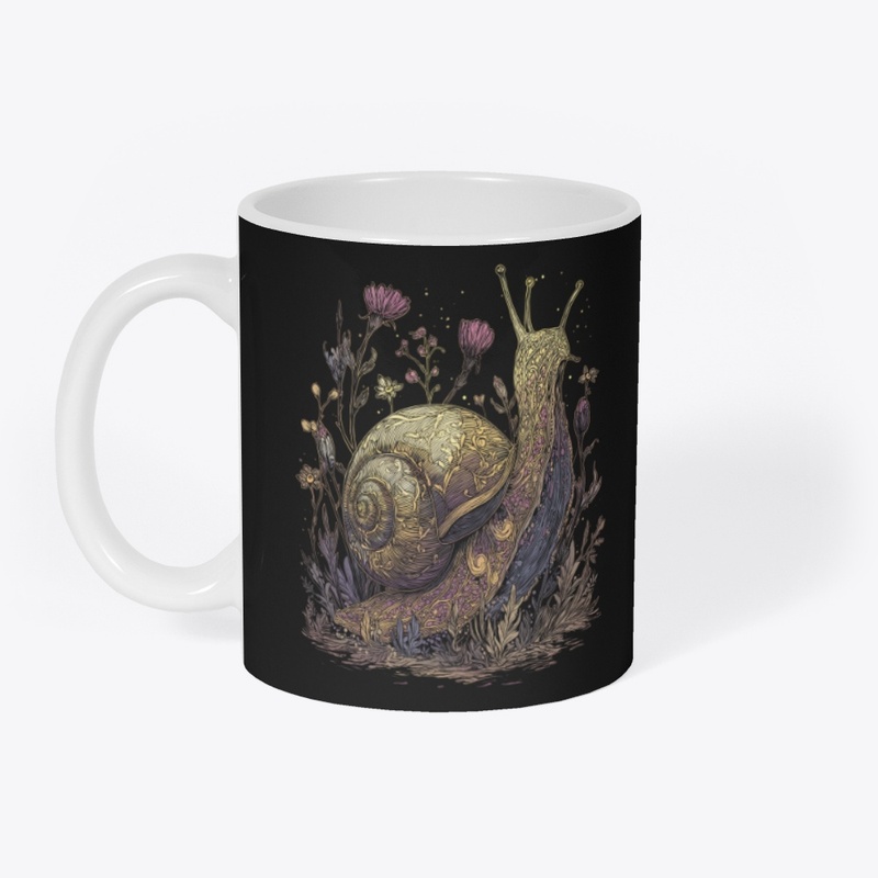 Magical Nature Snail
