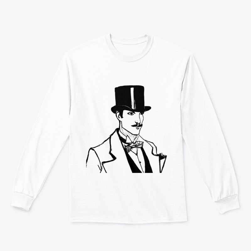 "Gentleman Sketch" Printed