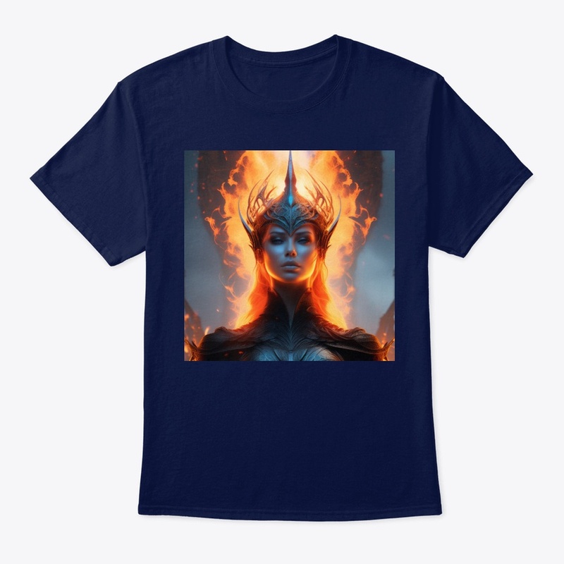 Fiery Queen of Flames