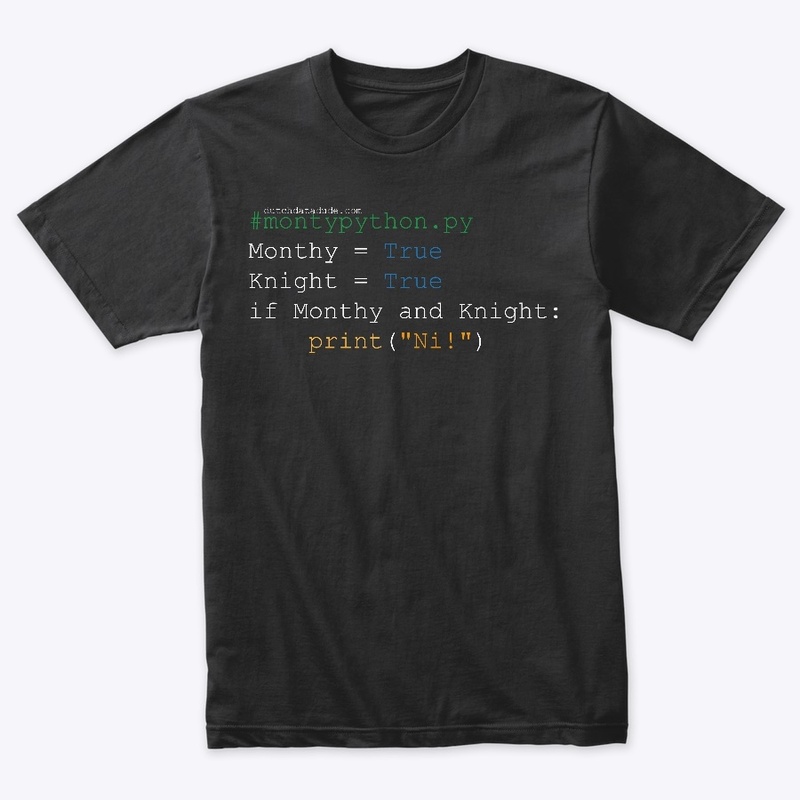 Python Says Ni