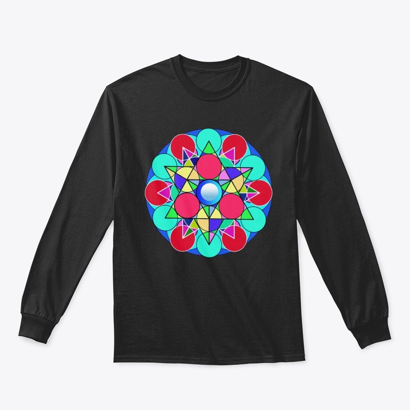 Abstract Star Flower