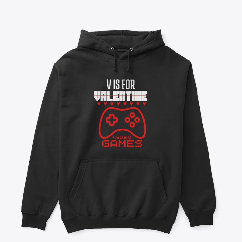 V is for Valentine Video Games