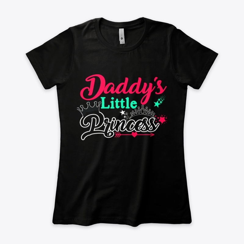 My dad's little princess 