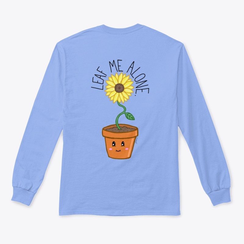 'Leaf Me Alone'