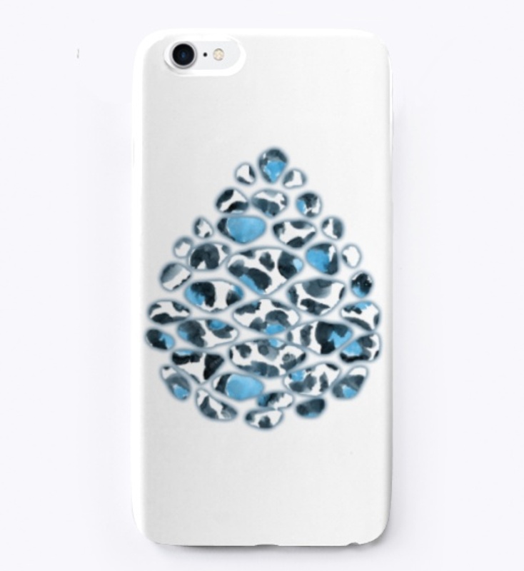 Blue Pieces
