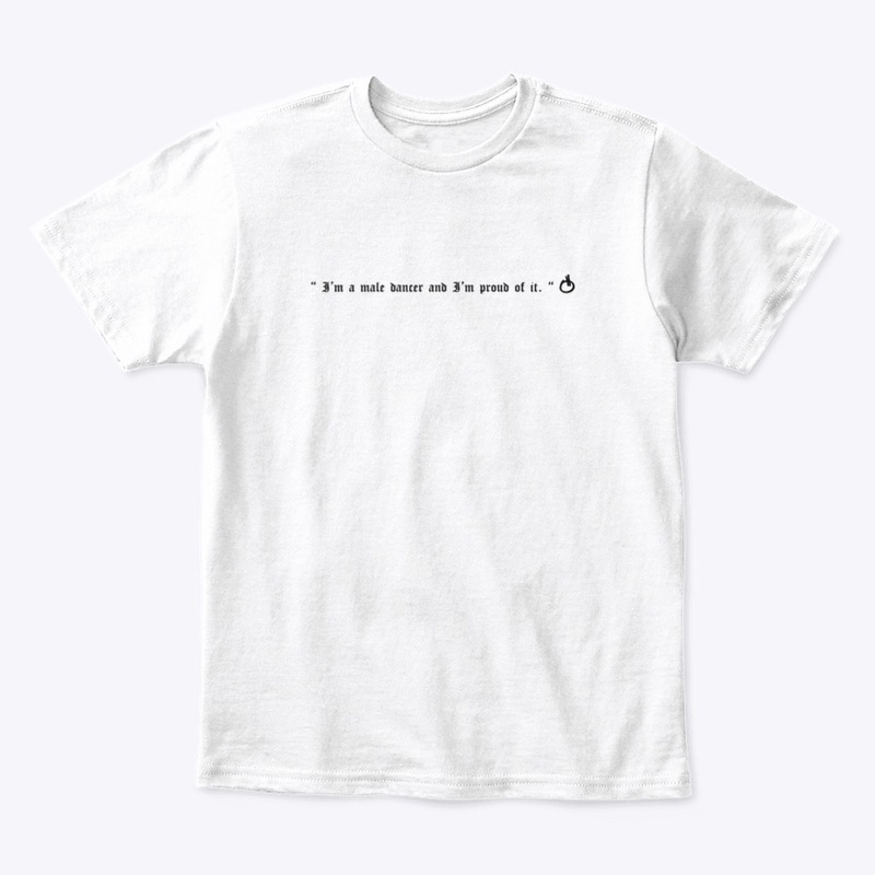 Kids I'm a Male Dancer T-shirt