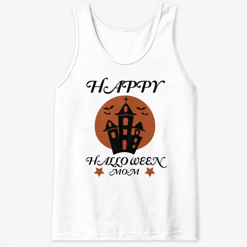 Happy Halloween Mom T-Shirt, Funny Shirt