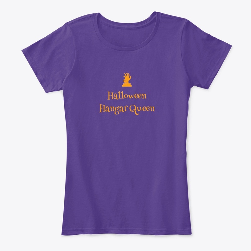 Halloween Hangar Queen T-Shirts