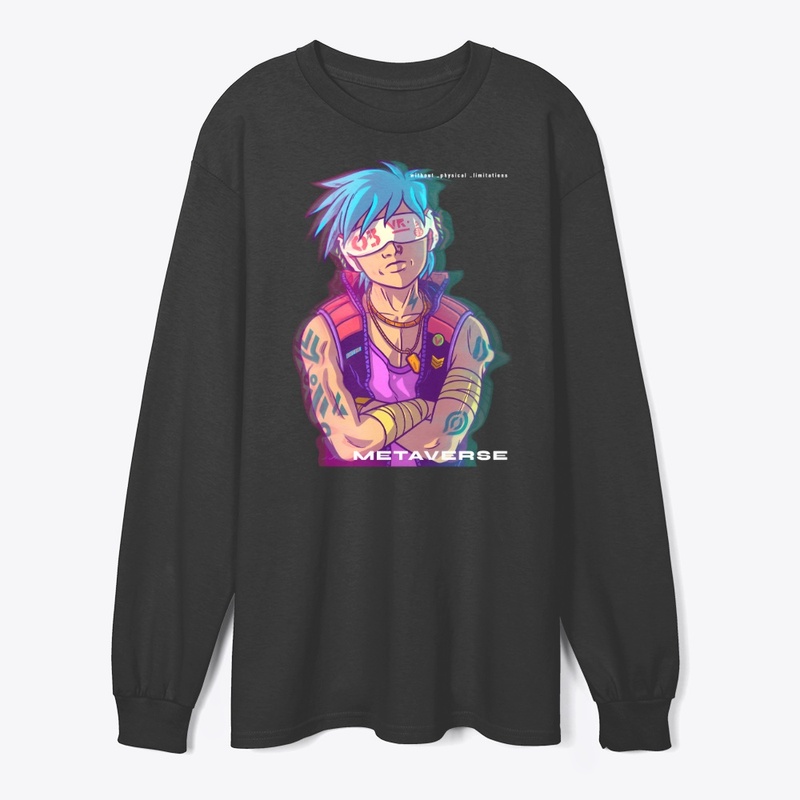 Metaverse Guy T-shirt @DeepPulseBass