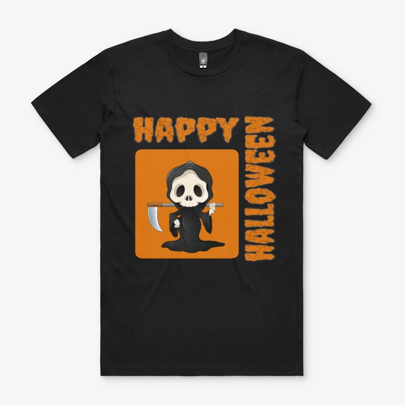 Happy Halloween - Diable en noir