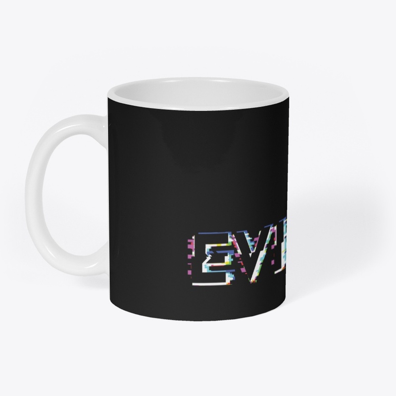 Logo Glitch Black