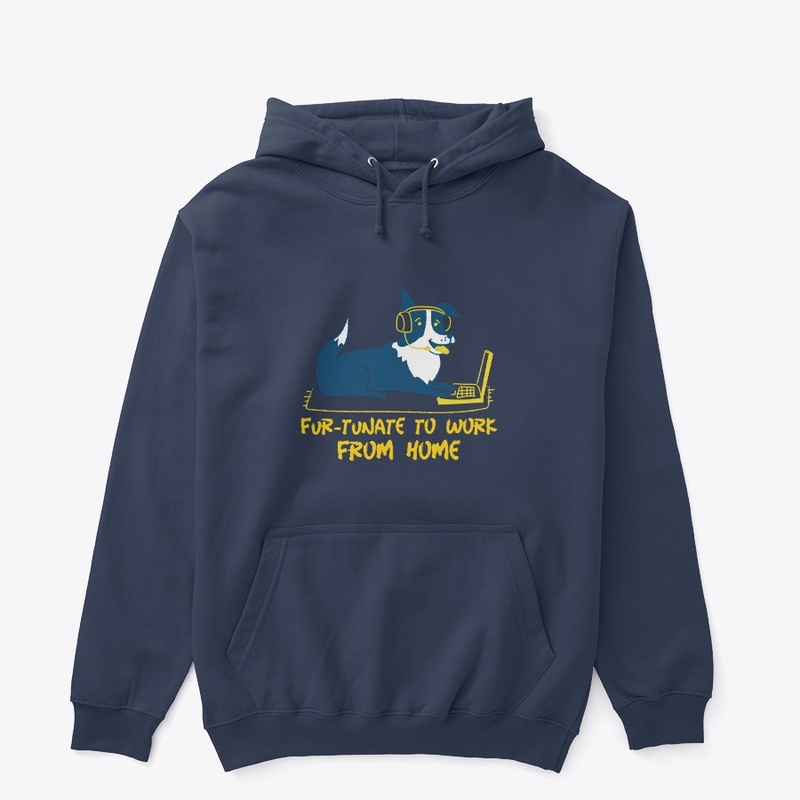 Fur-tunate To Work From Home