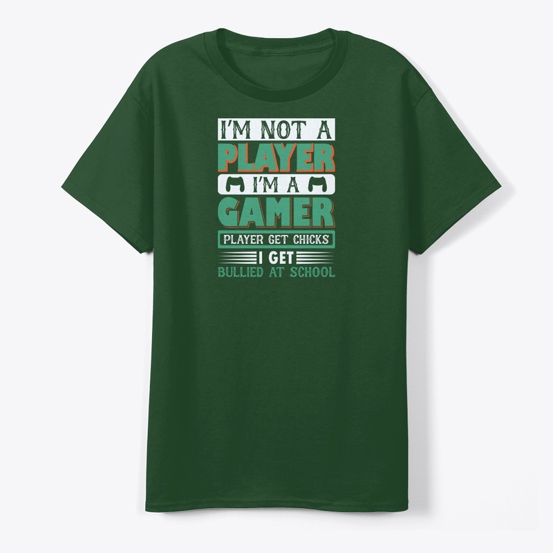 I ma a Gamer