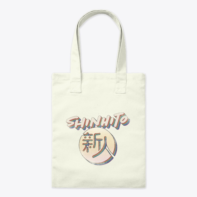 SHINHITO Vintage 70s Kanji Emblem