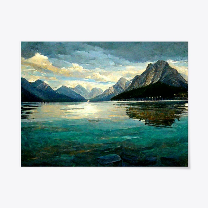 Lake Minnewanka