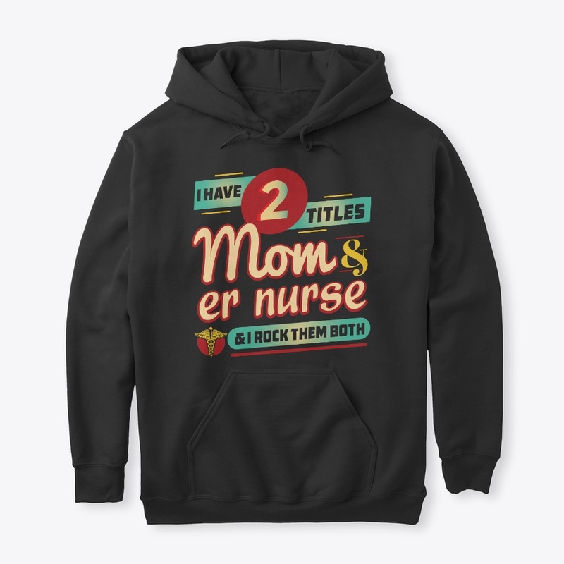 Proud ER Nurse Shirt