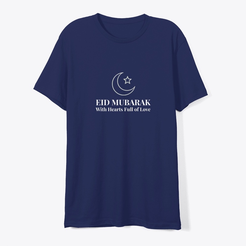 Eid Mubarak Love - T-Shirt & Mug Gift