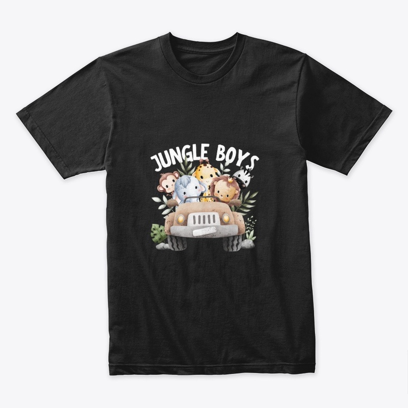 JUNGLE BOYS T SHART