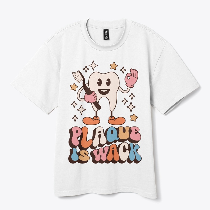 Plaque is wack Crewneck Sweatshirt