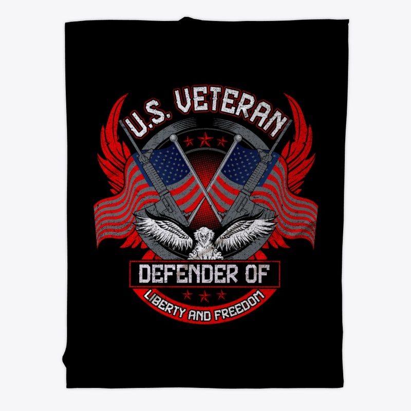 U.S Veteran Defender Of Liberty, Freedom