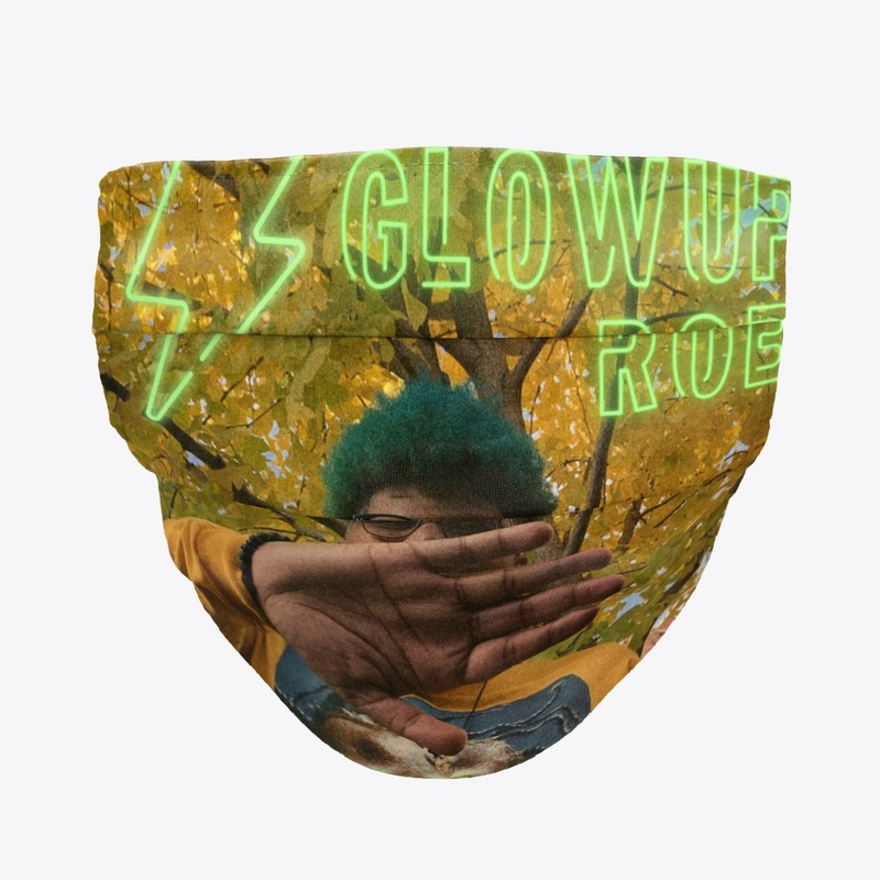 GLOW UP ROB PODCAST COVER