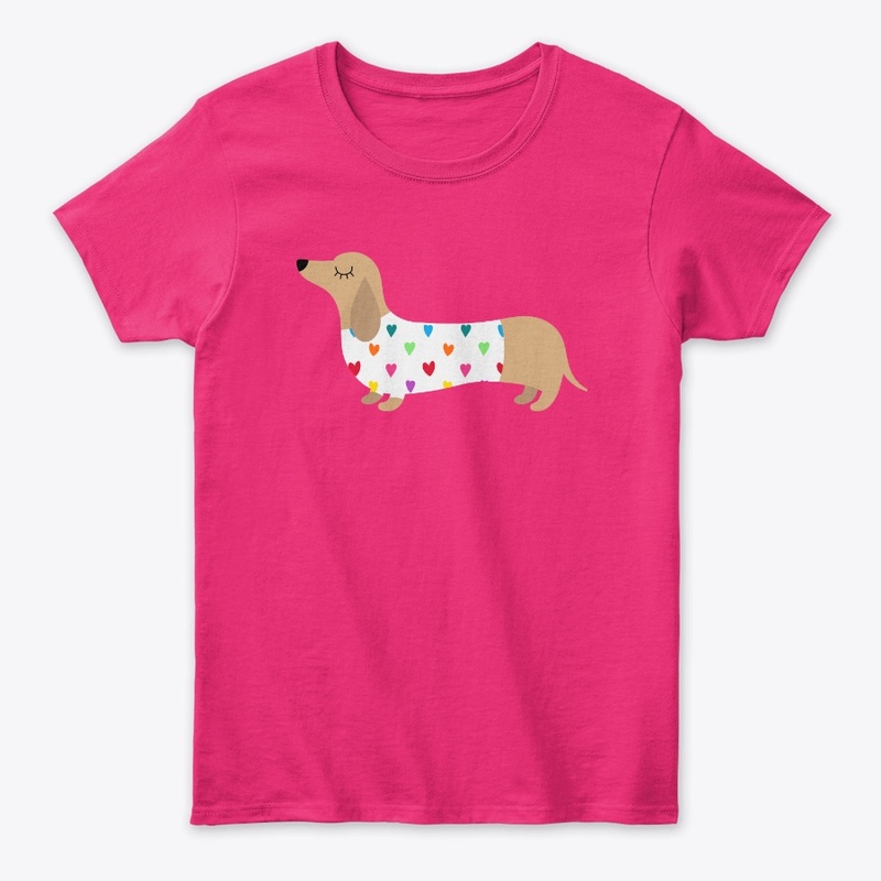 Cutie Pie Dachshund