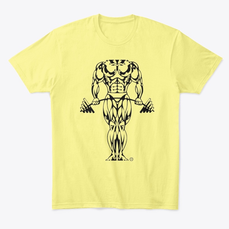 nice fitness tee