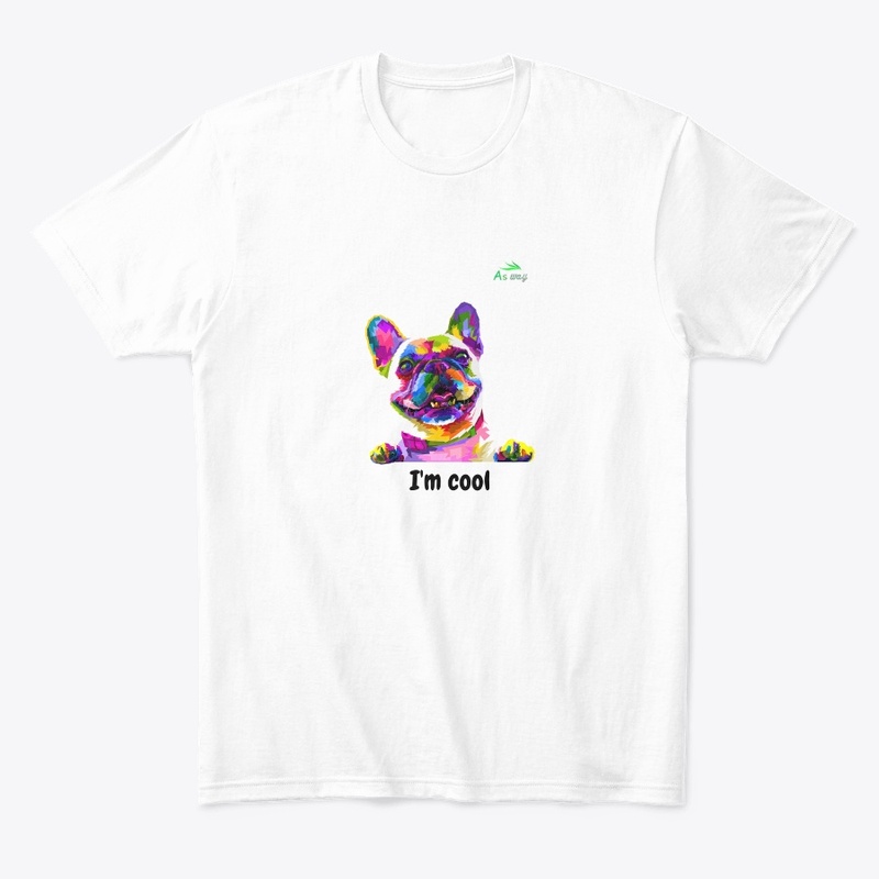 Cool Tee : For Dog lovers (Customizable)