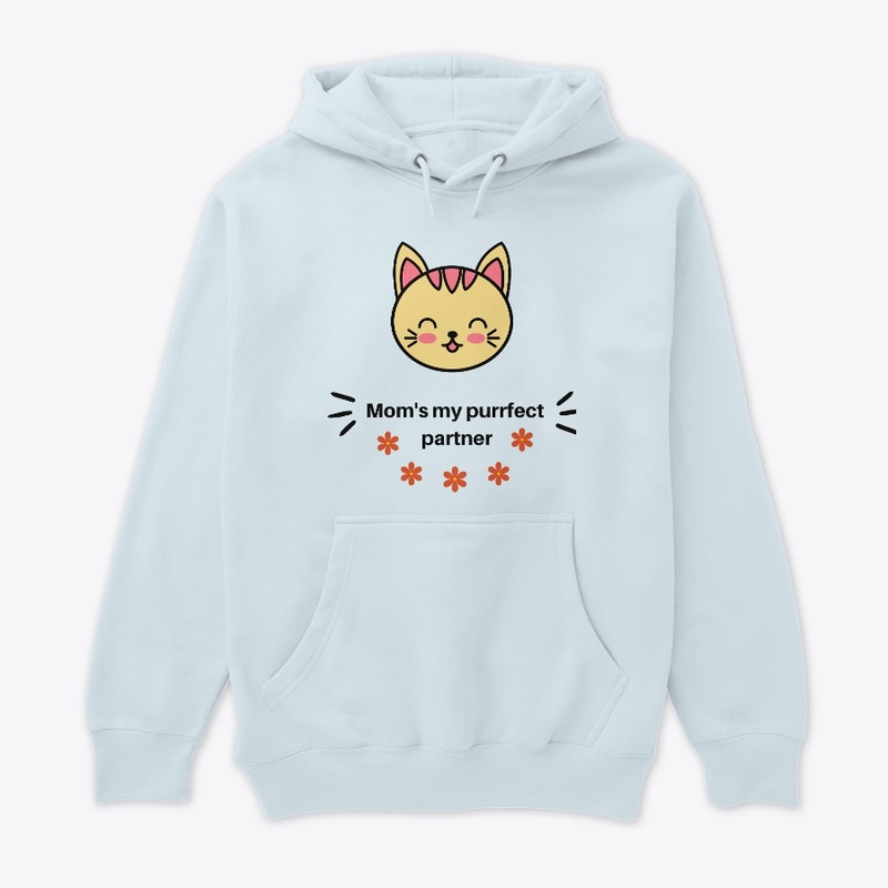 "Mom and Meow: The Purrfect Partnership"