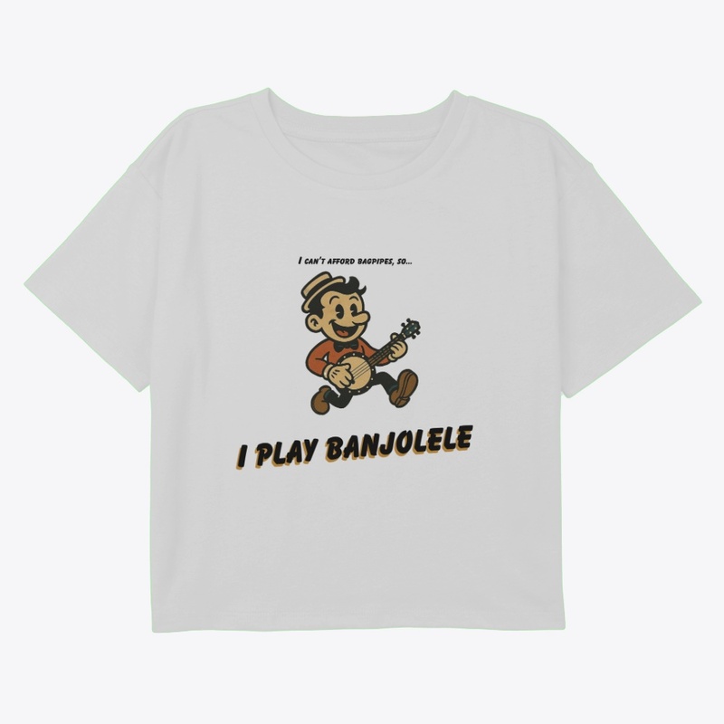 I play banjolele