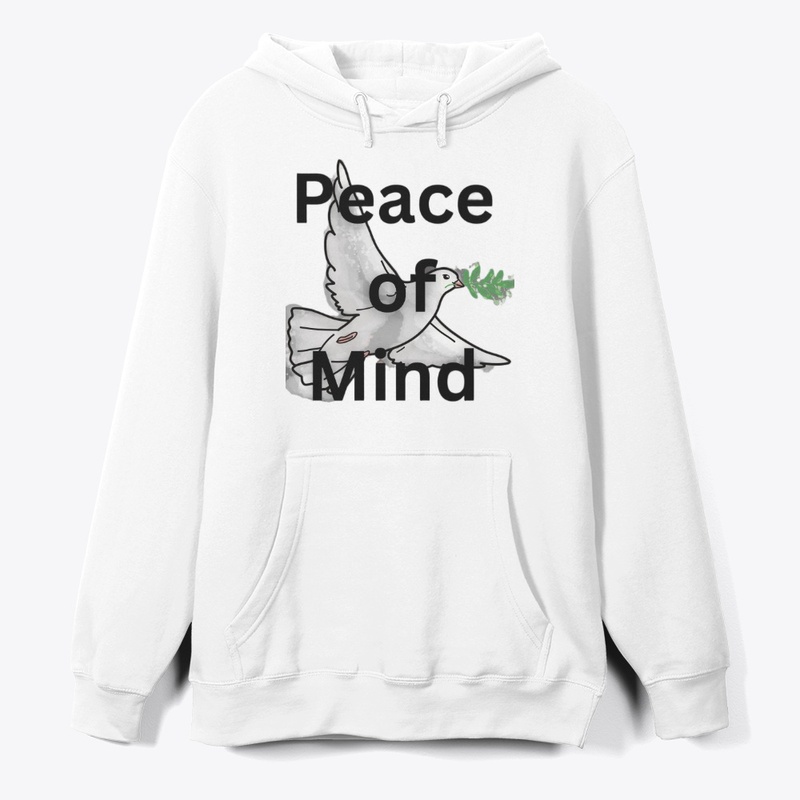 Peace of mind tshirt 