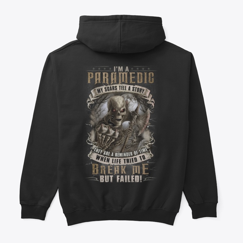 Paramedic Scars Tell A Story