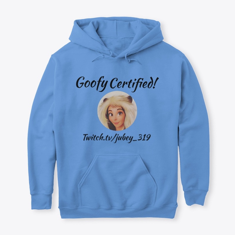 Jubey on twitch Hoodie