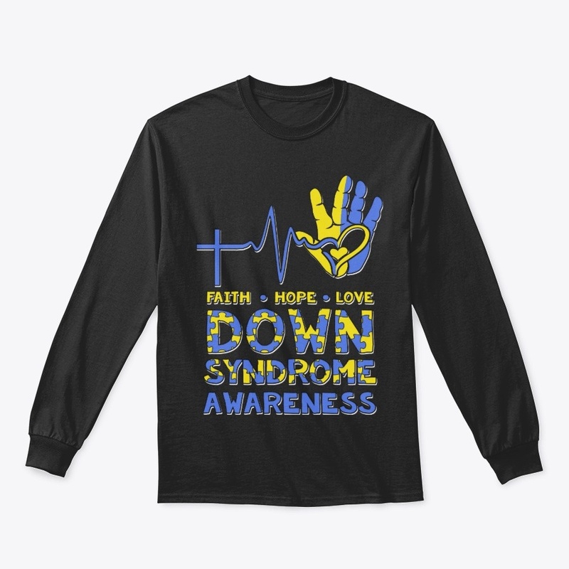 Down Syndrome Awareness Gift, Faith Hope