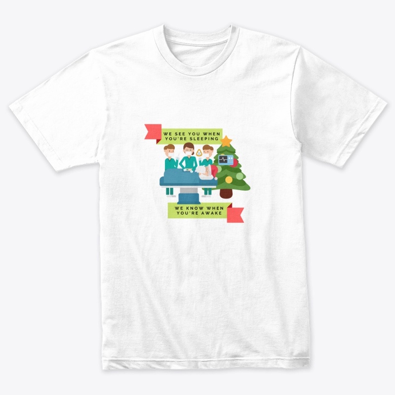 CRNA's Are Just Like Santa!