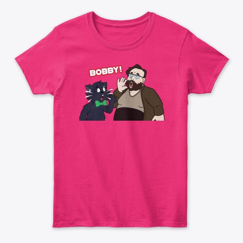 ¡BOBBY!  T shirt de Mujer